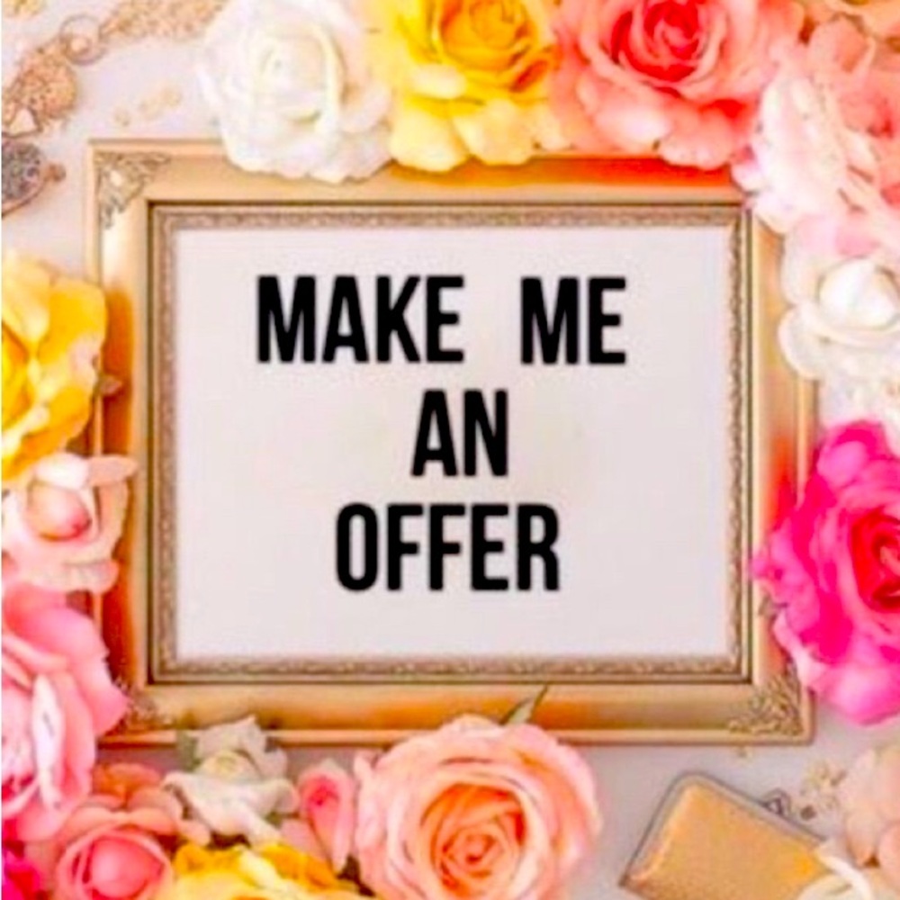 Make me an offer